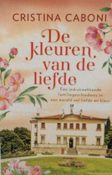 De kleuren van de liefde 9789401621991 Cristina Caboni, Verzenden, Gelezen, Cristina Caboni