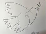 Pablo Picasso - Colombe Bleue (1961) - Jaren 2000, Antiek en Kunst