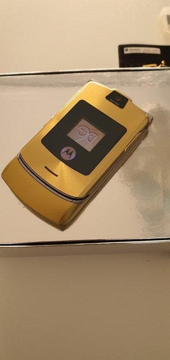 Motorola Motorazr V3 Dolce & Gabbana - Mobiele telefoon - In, Nieuw