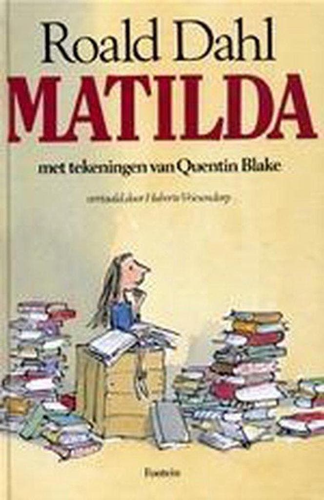 Matilda 9789026103117 Roald Dahl, Boeken, Kinderboeken | Jeugd | 13 jaar en ouder, Gelezen, Verzenden