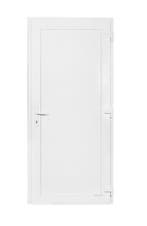 PVC Deur volledig paneel Premium b98xh215 cm wit R, 80 tot 100 cm, 215 cm of meer, Nieuw, Ophalen of Verzenden