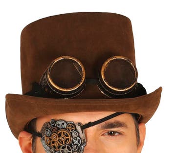 Steampunk Bril, Verzenden, Nieuw
