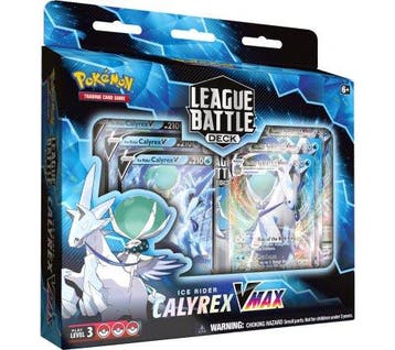 Pokémon June League Battle Decks Calyrex (1 stuk) Assorti —, Verzenden
