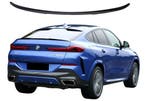 Achterspoiler | BMW | X6 2019-2023 G06 | M4-Look | glanzend, Verzenden