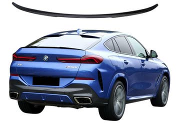 Achterspoiler | geschikt voor BMW | X6 2019-2023 G06 | M4-Lo, Verzenden, Nieuw, BMW