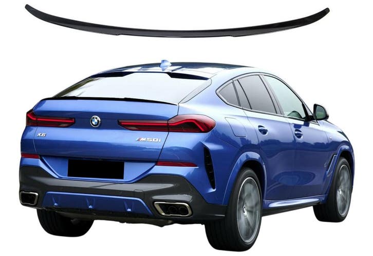 Achterspoiler | geschikt voor BMW | X6 2019-2023 G06 | M4-Lo, Auto-onderdelen, Carrosserie, Nieuw, BMW, Verzenden