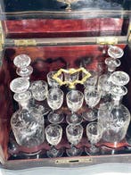 Napoleon III - Service à liqueur - Bois