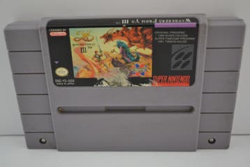 Ys III-  Wanderers from Ys (SNES USA), Games en Spelcomputers, Nieuw