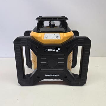 Stabila Laser LAR 160G Bouwlaser Incl. Laserontvanger |, Bricolage & Construction, Ophalen of Verzenden