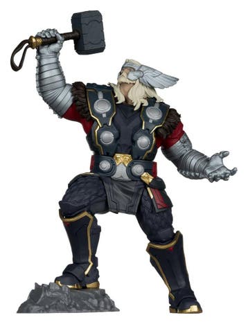Marvel Rivals Collection 1/10 PVC Statue Thor 19 cm, Ophalen of Verzenden, Nieuw
