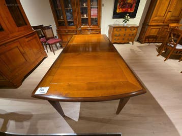 Klassieke uitschuifbare eettafel, Nieuw