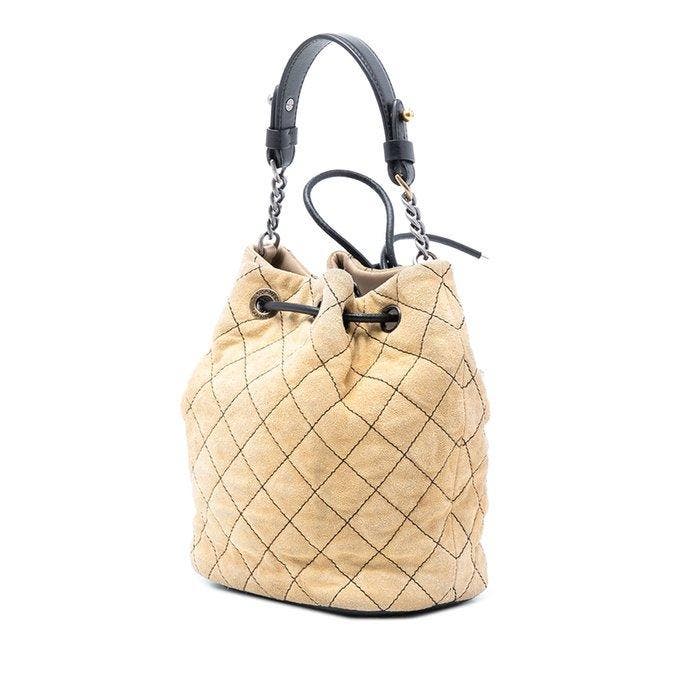 Chanel - Wild Stitch Bucket Bag - Sac, Handtassen en Accessoires, Tassen | Damestassen