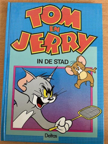 Tom en Jerry in de stad 9789024339969 Deltas, Boeken, Verzenden, Gelezen, Deltas