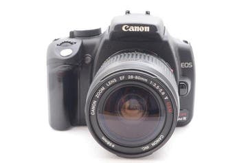 Canon EOS 350D (Kiss Digital N) + EF 28-80mm V USM Digitale, Nieuw
