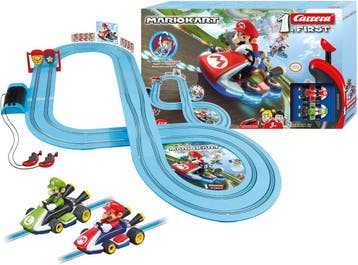 Carrera Mario & Luigi Set | Retour deal | Knaller (racebaan), Overige merken, Racebaan, Verzenden, Zo goed als nieuw