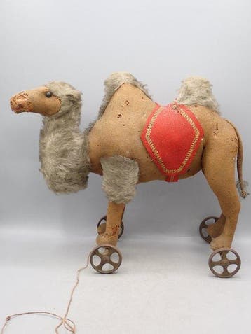 Steiff - Speelgoeddieren Camel - 1900-1910 - Duitsland