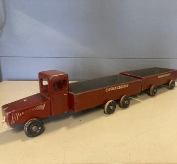 1950 Ado - Speelgoedauto, Antiquités & Art, Antiquités | Jouets