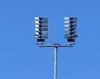 Lampenrek tweevoudig t.b.v. lichtmast sportveld. Zwaar verzi, Zakelijke goederen, Overige Zakelijke goederen, Verzenden