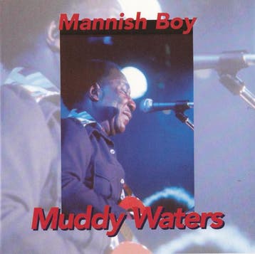 Muddy Waters - Mannish Boy (CD, 1995), Verzenden