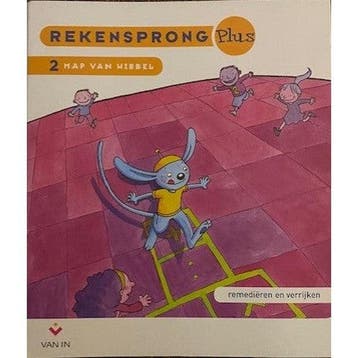 Rekensprong Plus Map van Wibbel, remediëren en verrijken 2, Verzenden, Nieuw