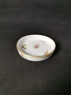 Meissen - Fiori sparsi -2 poggia bicchiere - D. 10cm -