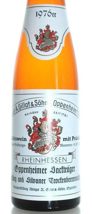 1976 Oppenheimer Sackträger Riesling + Silvaner, Verzamelen, Nieuw