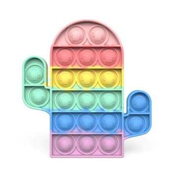 Pop It - Fidget Anti Stress Speelgoed Bubble Toy Siliconen, Verzenden, Nieuw