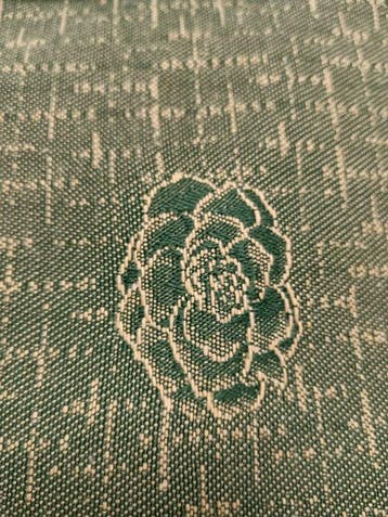 Exclusieve stof E 585 afmetingen 3 x 2,50 m - Textiel - 300
