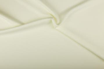 Texture gebroken wit - Polyester stof 10m op rol - ACTIE, Hobby en Vrije tijd, Stoffen en Lappen, Verzenden, Nieuw