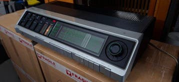 Philips - 742 2-canaux stéréo AM/FM Récepteur stéréo à
