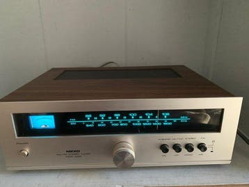 Nikko - FAM-220 Tuner, Nieuw