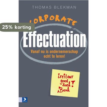Corporate effectuation 9789052618357 Thomas Blekman, Verzenden, Zo goed als nieuw, Thomas Blekman