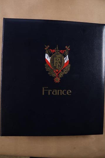 Frankrijk 1970/1983 - 1 DAVO luxe voordruk album + cassette, Gestempeld