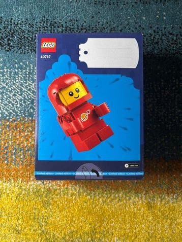 Lego Set - 40767 - Classic Space - Up-Scaled Baby Astronaut, Nieuw