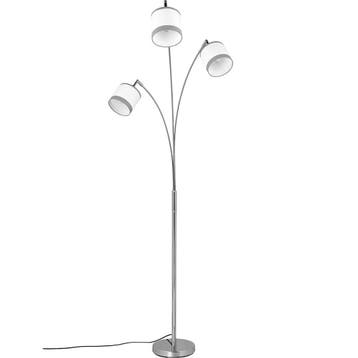 LED Vloerlamp Trion Vamos - Metalen 3-lichts Vloerlamp met E, Verzenden