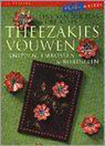Theezakjes vouwe, knippen, embossen & borduren, Verzenden