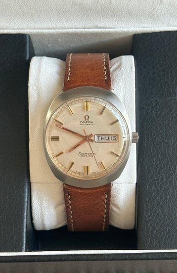 Omega - Seamaster Cosmic - Sans prix de réserve - 166035 -, Bijoux, Sacs & Beauté