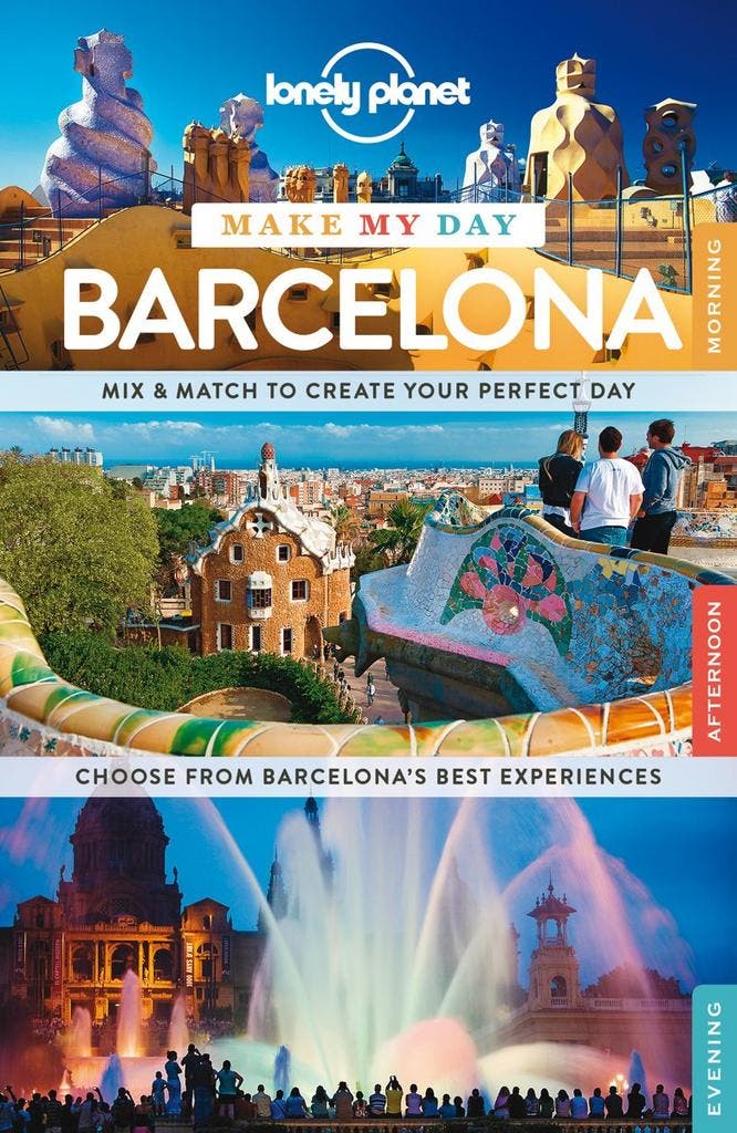 Lonely Planet Make My Day: Barcelona (1st Ed) 9781743607008, Boeken, Taal | Engels, Zo goed als nieuw, Verzenden