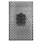 Deurroosters Deurrooster H:108 x B:68 Engelornament R 457 B, Minder dan 80 cm, Verzenden, Minder dan 200 cm, Nieuw