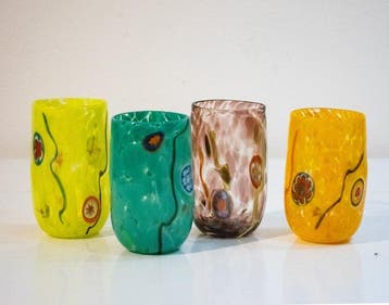 Ribes the Art of Glass - Maryana Iskra - Drinkset (4) -