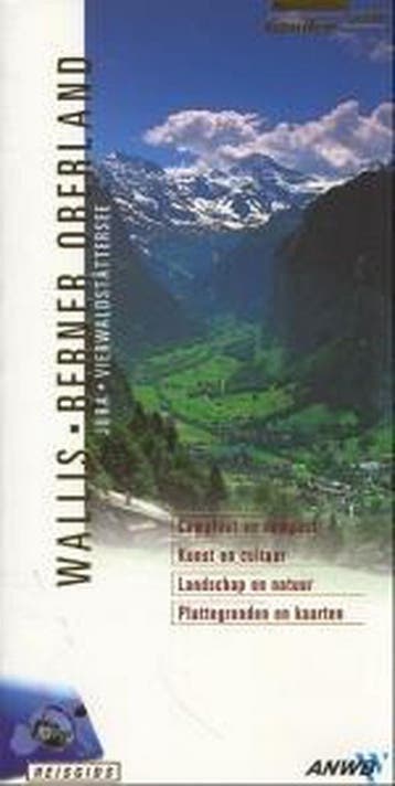 Wallis Berner Oberland / ANWB goud 9789018016241, Verzenden, Gelezen, Maarten Mandos
