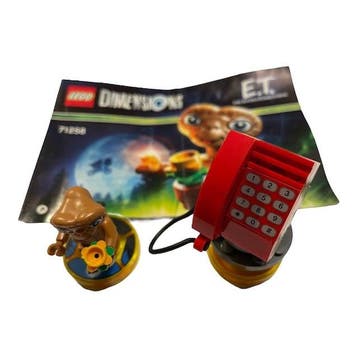 ET The Extra-Terrestrial - LEGO Dimensions Fun Pack 71258, Verzenden