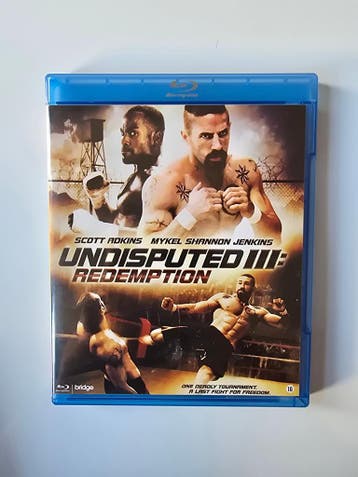 UNDISPUTED 3 (BLURAY), Gebruikt
