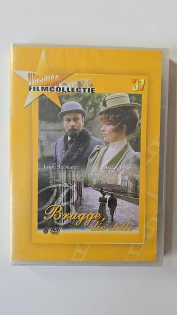 BRUGGE DIE STILLE (IN SEAL) (DVD), Cd's en Dvd's, Gebruikt