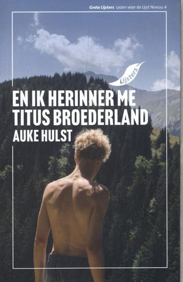 En ik herinner me Titus Broederland / 2025 / Grote Lijsters, Verzenden, Auke Hulst