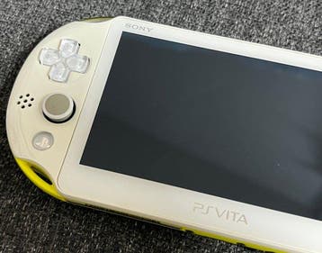 Sony - Playstation Vita - PS Vita PCH-2000 Yellow Only