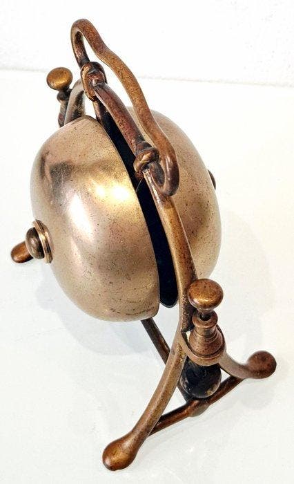 Sonnette dappel - ancienne cloche dhôtel - France - cloche, Antiek en Kunst, Antiek | Overige Antiek