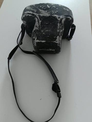 Minolta XG1 + Rokkor 45mm F2.0 Single lens reflex camera