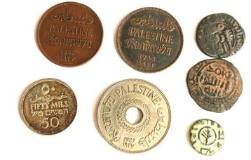 Palestine. 600-1942 (Lot of 7 coins) (Sans prix de réserve)