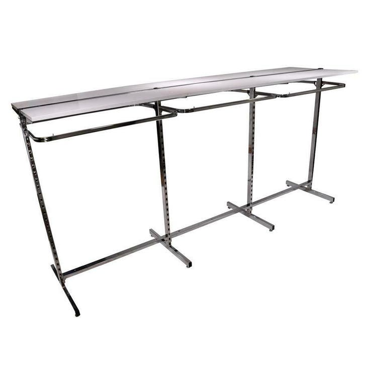 *TIP*  Gondola middenunit 300 cm breed + planken en confect, Zakelijke goederen, Kantoor en Winkelinrichting | Winkel en Inventaris